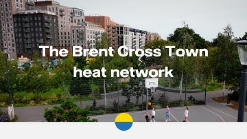 The Brent Cross Town heat network