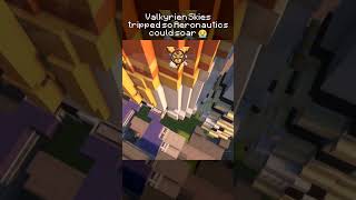 Valkyrien Skies tripped so Aeronautics could soar  #create #minecraft