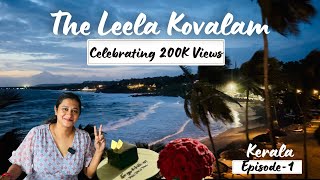 The Leela Kovalam India’s only cliff-top beach resort |Celebrating 200K views | Kovalam Beach Kerala