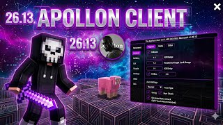 Apollon Client 1.26.13 (32/64 Bit) MCPE 1.26.13 Client 🎯 | 🚀 Best Hack Menu!