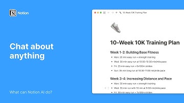 Notion AI: Chat about anything