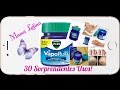 30 USOS QUE NO SABIAS DEL VICKS VAPORUB  ¡ ALIVIA DOLORES- CURA PROBLEMAS-  HERIDAS -ADELGAZA - ACNE