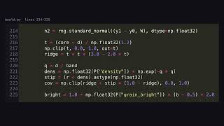 Chladni, seed 7: sand on a vibrating plate, and the code behind the loop News