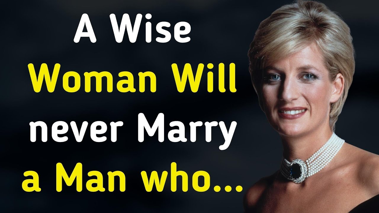 Princess Diana Candid Quotes About Life, Marriage and Kindness