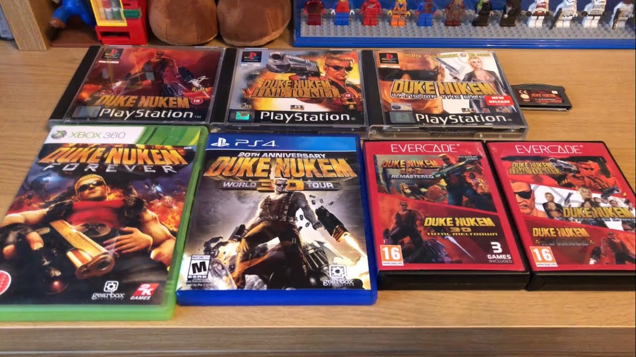 My Duke Nukem Game Collection (2024) YouTube