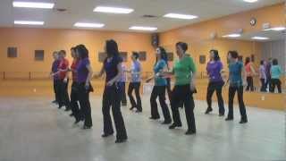 Lady Willpower - Line Dance (Dance &amp; Teach in English &amp; 中文)