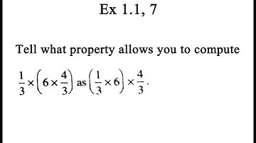 CBSE NCERT CLASS 8 MATHS EXERCISE 1.1 QUESTION 7 I ncert solution of class 8