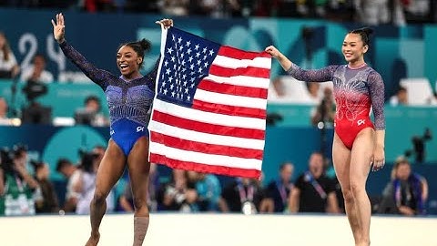 Undefeatable Simone Biles Wins 6th Gold Medal With Spectacular Floor Routine! | Olympics 2024!