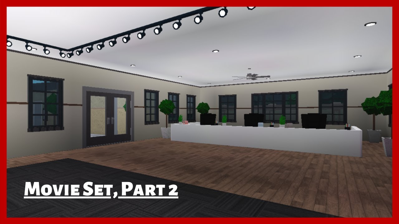 Bloxburg Movie Theater Ideas