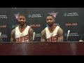 Morris Twins Press Conference Suns 2014 Media Day