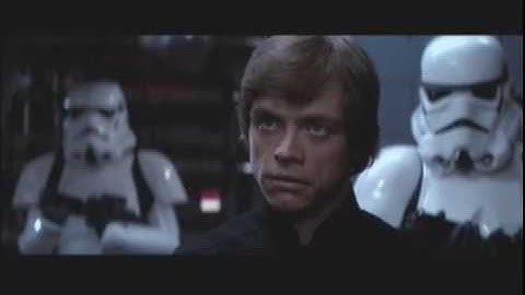 Spoof Darth Vader Scene