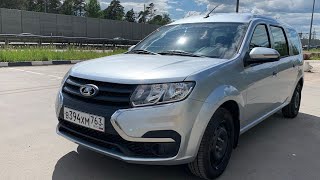 Lada Largus Mcv - Pov Test Drive. Driver’s Eyes