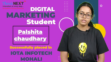 How I Got Placement In Digital Marketing After Training | Placed Student Review | ThinkNEXT