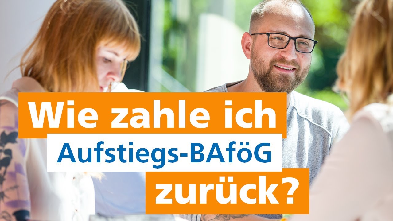 Hartz 4 Rückzahlung Bei Arbeitsaufnahme Mitte Des Monats Aufstiegs-BAföG - Wie funktioniert die Rückzahlung? - ELBCAMPUS Hamburg
