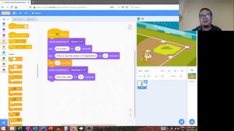 STEAM Activity: Scratch Digital Storybook