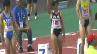 女子１００M決勝.flv
