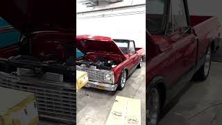 A walk through the #lmctruck garage. #truckparts #trucklife