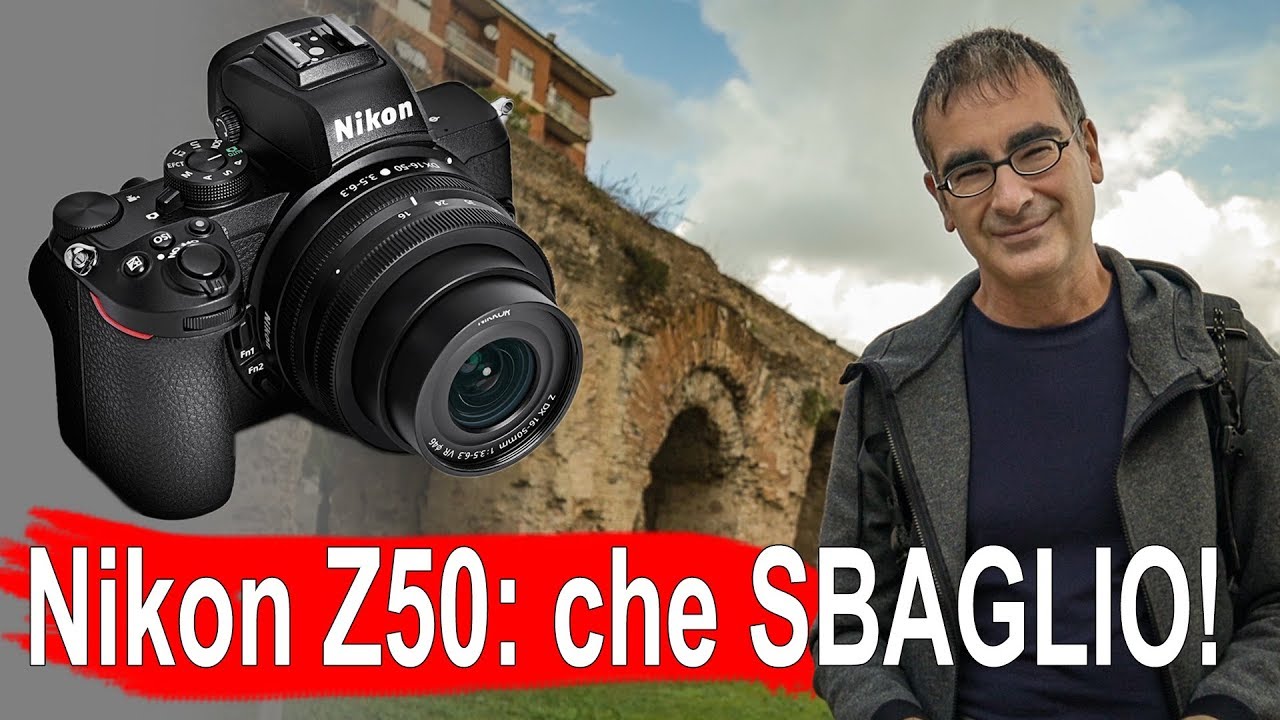  New  Perché la Nikon Z50 è un ERRORE 😲 VideoZappo News - Fotografia \u0026 C