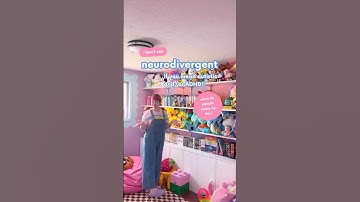 neurodivergent does not equal autism and adhd! 👋 #neurodivergent #autism #adhd