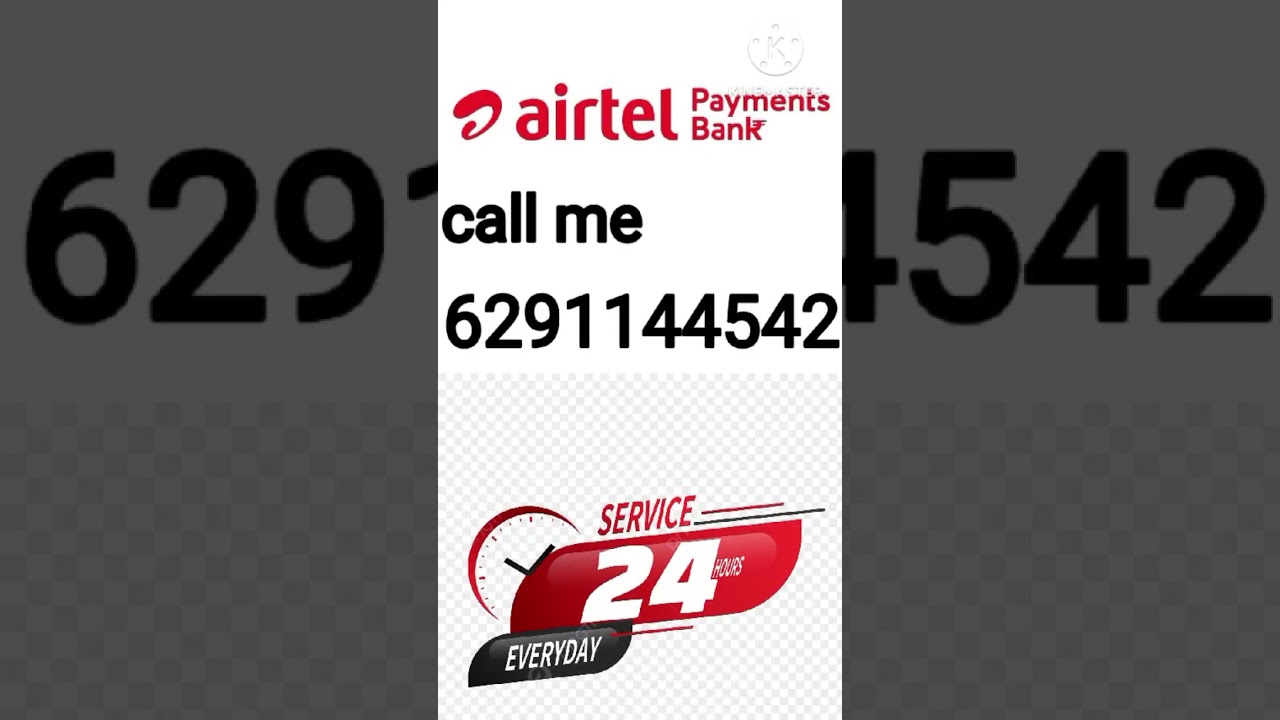 Airtel payment Bank customer care number Airtel payment Bank helpline number