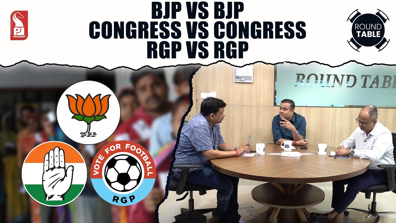 Rgp Table BJP vs BJP | Cong vs Cong | RGP vs RGP | Round Table | Prudent | 290526 ...