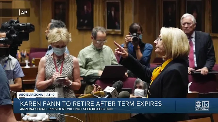 Arizona Senate President Karen Fann says she will ...