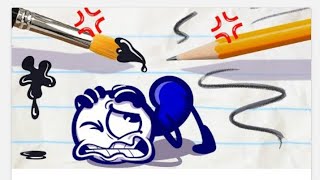 Pencilmates Ugly Portrait Animated Cartoon Characters Animated Short Films Pencilmation