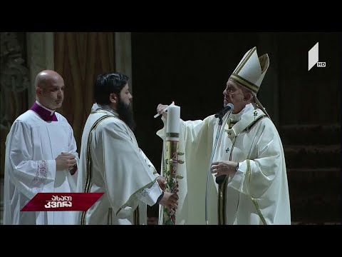 #ახალიკვირა ქრისტიანების ნაწილი აღდგომას გამკაცრებული შემზღუდავი ზომების პირობებში აღნიშნავს