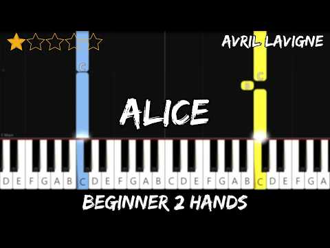 Alice - Avril Lavigne