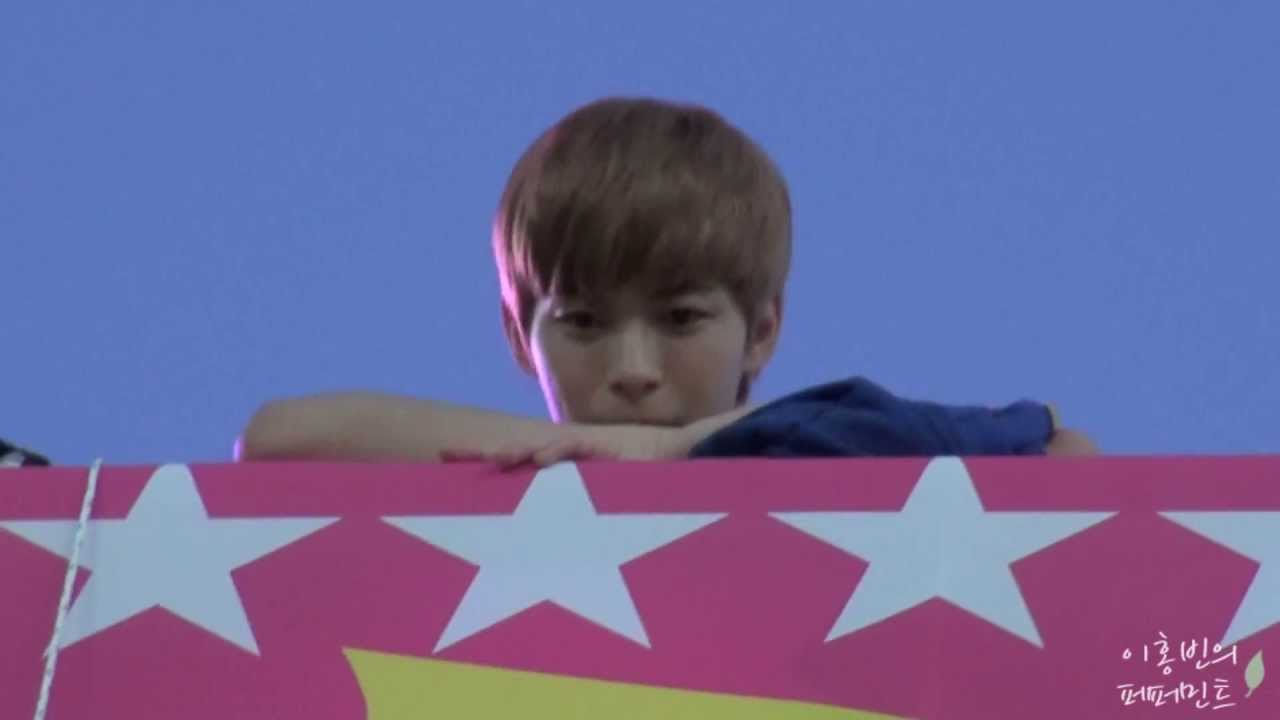 130903 아이돌 육상 선수권 대회 :: 홍빈CUT