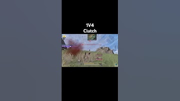 1V4 clutch #codm #callofduty #codmobile #callofdutymobile #pubgmobile #shorts