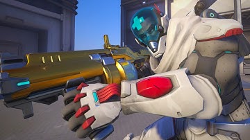 NEW Baptiste Patrol Highlight Intro with Different Skins | Overwatch 2