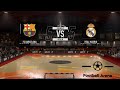 Real Madrid vs FC Barcelona | FIFA 20 VOLTA : Futsal Mode Gameplay | PS4