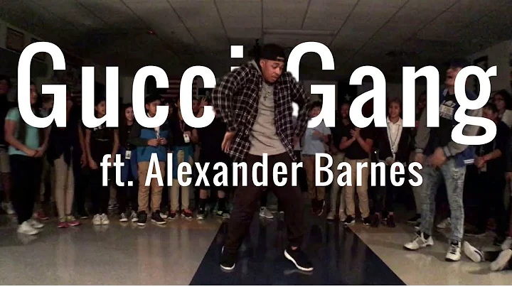 Gucci Gang - Lil Pump ft. Alexander Barnes