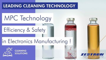 Clean PCBs & Power Electronics Fast with MPC® Technology | Electronics Cleaning Solution