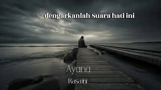 Download Lagu Ayana Project - Rasa ini ( Vedio Lyric ) Download Lagu Ayana Project - Rasa ini ( Vedio Lyric )