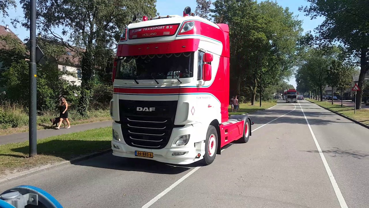 Pluim transport Apeldoorn filmpje