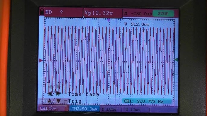 Osciloscopio Portatil HDS1022M-I : 2CH Aislados, 20Mhz