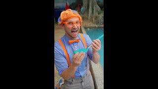 Does a Spatula sink or float? #shorts #blippi #games #science