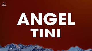 TINI - ángel (Letra)