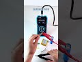 FNIRSI HRM-10---Battery Voltage Internal Resistance Tester 1000mAH Lithium Battery #tools #shorts