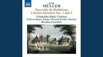 Clarinet Quartet No. 1 in B-Flat Major: III. Polonoise