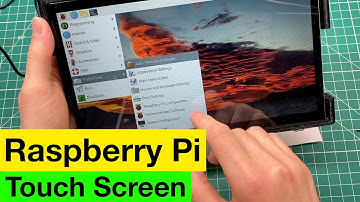 Raspberry Pi 10.1" Capacitive Touch Screen + Custom Case