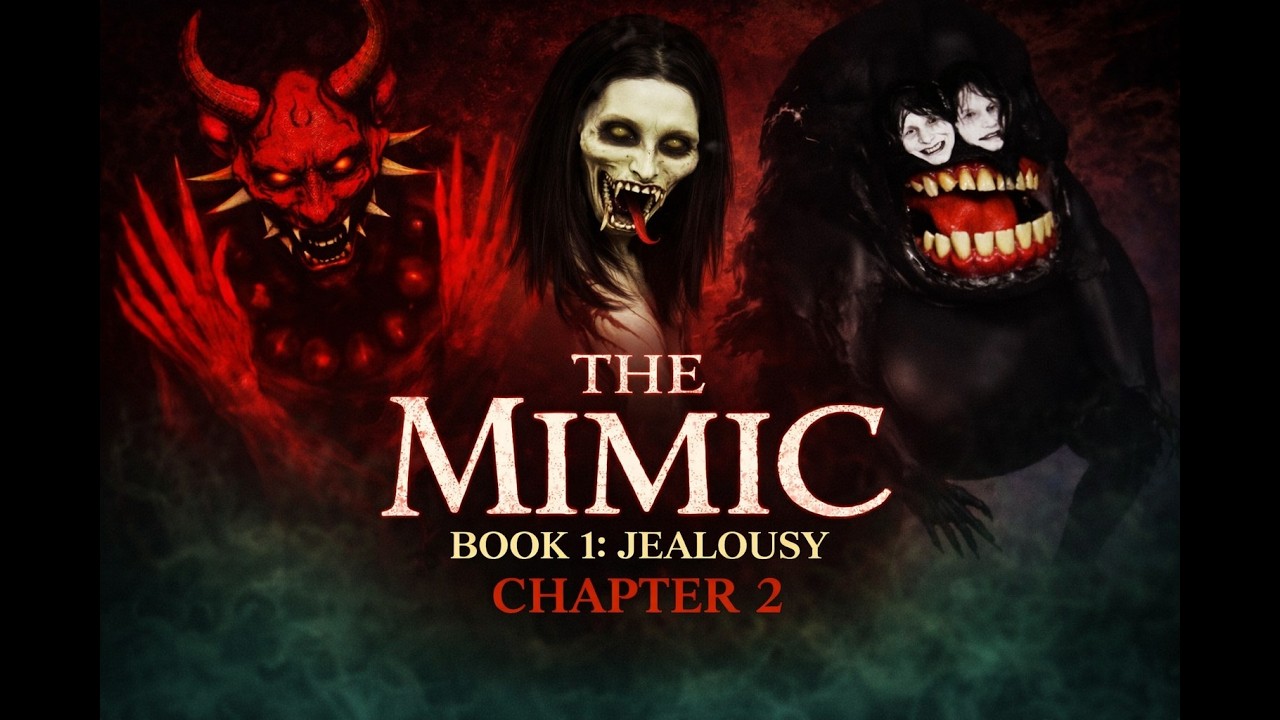 ROBLOX - The Mimic Jealousy - Chapter 2 [ HORROR ] [Full Walkthrough]