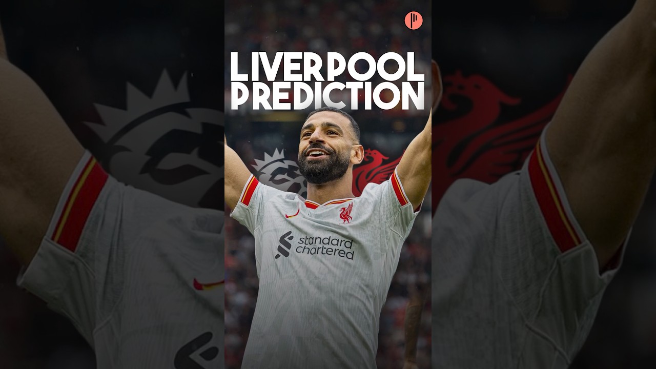 Predicting where Liverpool will finish in the Premier League 🤔