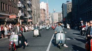 Forgotten San Francisco: 70 Years of Archival Discoveries | Restored Color Films
