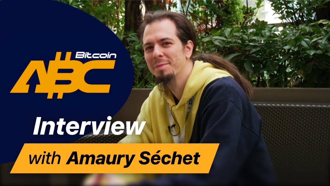 Talking with Amaury Séchet about Bitcoin Cash and its future
