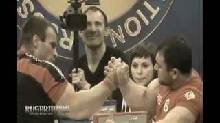 Legendary Moments Of Armwrestling