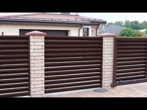Video: Kokia yra mūrinių tvoros stulpų funkcija?