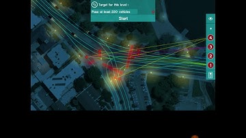 Traffic lanes 2 #14 (Rush hour 1)